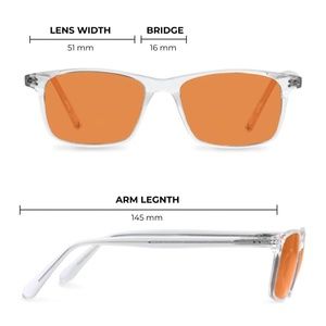 Ra Optics Popp Sunset Blue Light Blocking Glasses